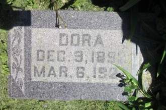 MONSERUD, DORA - Allamakee County, Iowa | DORA MONSERUD 