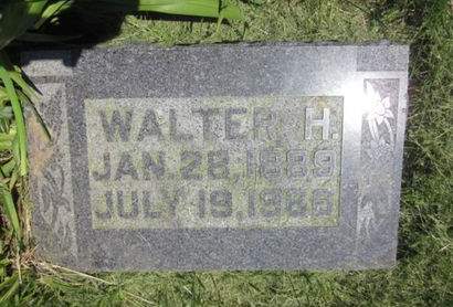 MONSERUD, WALTER H. - Allamakee County, Iowa | WALTER H. MONSERUD 