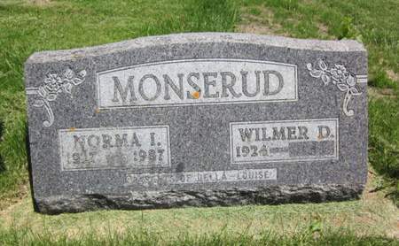 MONSERUD, NORMA I. - Allamakee County, Iowa | NORMA I. MONSERUD 