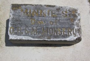 MONSRUD, MINNIE S. - Allamakee County, Iowa | MINNIE S. MONSRUD 