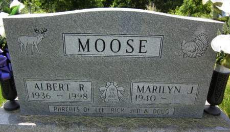 MOOSE, MARILYN J. - Allamakee County, Iowa | MARILYN J. MOOSE 