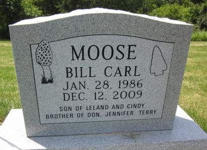 MOOSE, BILL CARL - Allamakee County, Iowa | BILL CARL MOOSE 