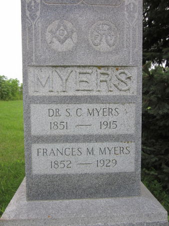 MYERS, FRANCES M. - Allamakee County, Iowa | FRANCES M. MYERS 