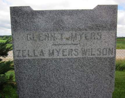 MYERS, GLENN T. - Allamakee County, Iowa | GLENN T. MYERS 