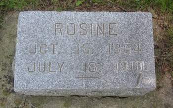 NARUM, ROSINE - Allamakee County, Iowa | ROSINE NARUM 