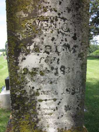 NARUM, SVEN O. - Allamakee County, Iowa | SVEN O. NARUM 