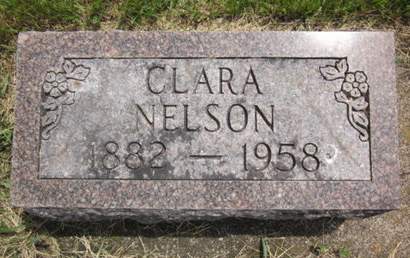 NELSON, CLARA - Allamakee County, Iowa | CLARA NELSON 