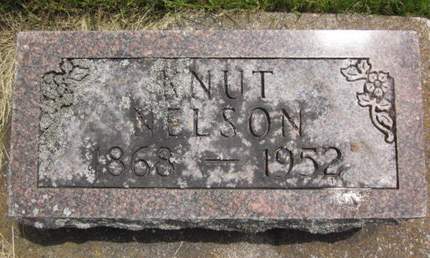 NELSON, KNUT - Allamakee County, Iowa | KNUT NELSON 