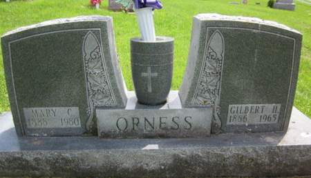 ORNESS, MARY C. - Allamakee County, Iowa | MARY C. ORNESS 