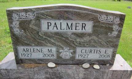 PALMER, CURTIS E. - Allamakee County, Iowa | CURTIS E. PALMER 