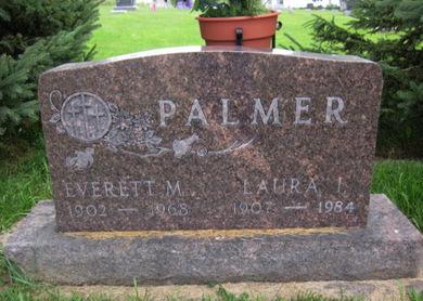 PALMER, EVERETT M. - Allamakee County, Iowa | EVERETT M. PALMER 
