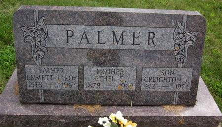 PALMER, EMMETT LEROY - Allamakee County, Iowa | EMMETT LEROY PALMER 