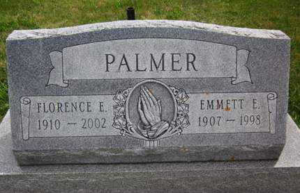 PALMER, FLORENCE E. - Allamakee County, Iowa | FLORENCE E. PALMER 