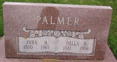 PALMER, JOHN H. - Allamakee County, Iowa | JOHN H. PALMER 