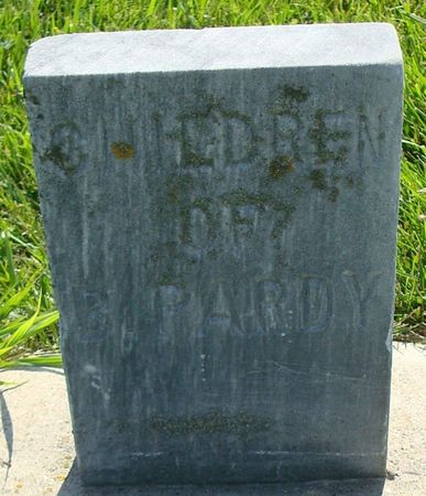 PARDY, CHILDREN - Allamakee County, Iowa | CHILDREN PARDY 