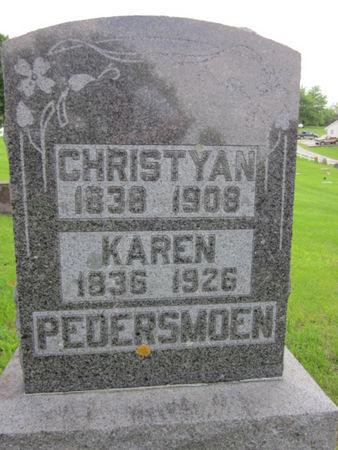 PEDERSMOEN, CHRISTYAN - Allamakee County, Iowa | CHRISTYAN PEDERSMOEN 
