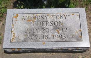 PEDERSON, ANTHONY 