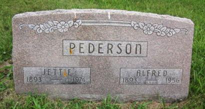 PEDERSON, JETTIE - Allamakee County, Iowa | JETTIE PEDERSON 