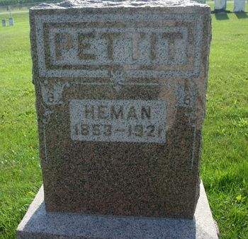 PETTIT, HEMAN - Allamakee County, Iowa | HEMAN PETTIT 
