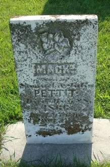 PETTIT, MACK - Allamakee County, Iowa | MACK PETTIT 