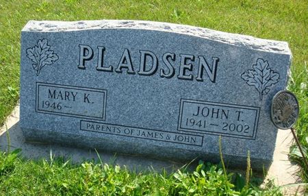 PLADSEN, JOHN T. - Allamakee County, Iowa | JOHN T. PLADSEN 
