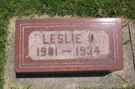 PLADSEN, LESLIE O. - Allamakee County, Iowa | LESLIE O. PLADSEN 