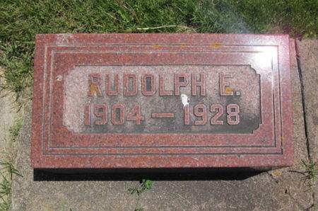 PLADSEN, RUDOLPH E. - Allamakee County, Iowa | RUDOLPH E. PLADSEN 