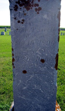 POWELL, ELIZABETH - Allamakee County, Iowa | ELIZABETH POWELL 