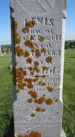 POWELL, LEWIS - Allamakee County, Iowa | LEWIS POWELL 
