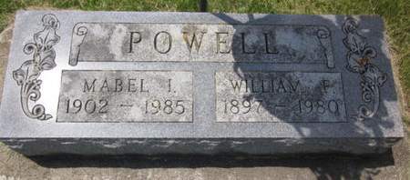 POWELL, WILLIAM F. - Allamakee County, Iowa | WILLIAM F. POWELL 