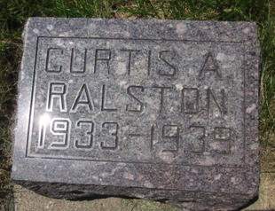 RALSTON, CURTIS A. - Allamakee County, Iowa | CURTIS A. RALSTON 