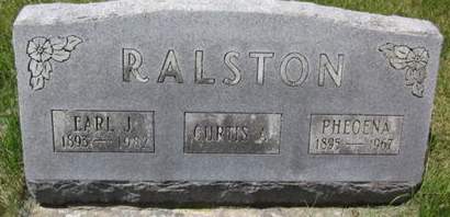 RALSTON, CURTIS - Allamakee County, Iowa | CURTIS RALSTON 