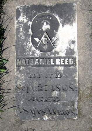 REED, NATHANIEL - Allamakee County, Iowa | NATHANIEL REED 