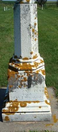 RIDGWAY, EFFIE J. - Allamakee County, Iowa | EFFIE J. RIDGWAY 