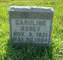 ROBEY, CAROLINE - Allamakee County, Iowa | CAROLINE ROBEY 