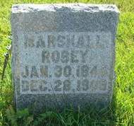 ROBEY, MARSHALL - Allamakee County, Iowa | MARSHALL ROBEY 