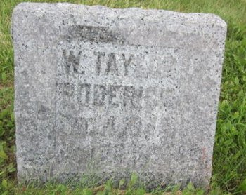 RODERICK, W. TAYLOR - Allamakee County, Iowa | W. TAYLOR RODERICK 