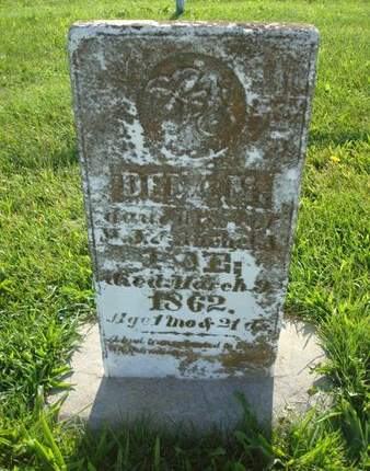 ROE, DELLA M. - Allamakee County, Iowa | DELLA M. ROE 