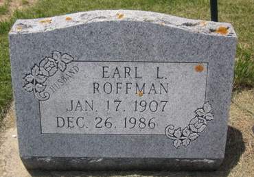 ROFFMAN, EARL L. - Allamakee County, Iowa | EARL L. ROFFMAN 