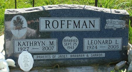 ROFFMAN, KATHRYN M. - Allamakee County, Iowa | KATHRYN M. ROFFMAN 