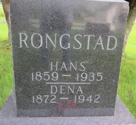 RONGSTAD, HANS - Allamakee County, Iowa | HANS RONGSTAD 