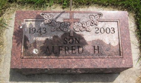 RONNFELDT, ALFRED H. - Allamakee County, Iowa | ALFRED H. RONNFELDT 