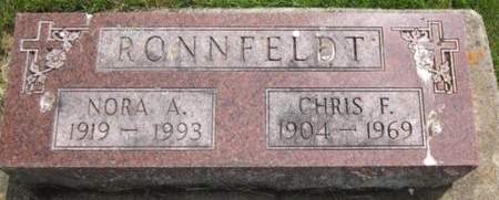 RONNFELDT, NORA A. - Allamakee County, Iowa | NORA A. RONNFELDT 
