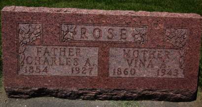 ROSE, VINA A. - Allamakee County, Iowa | VINA A. ROSE 