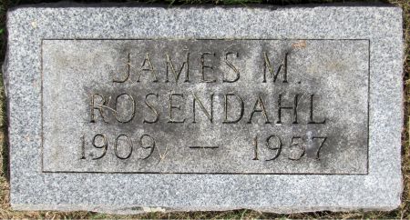 ROSENDAHL, JAMES MELFORD - Allamakee County, Iowa | JAMES MELFORD ROSENDAHL 