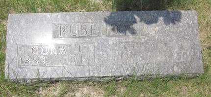 RUBENDALL, CORA J. - Allamakee County, Iowa | CORA J. RUBENDALL 