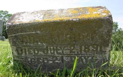 RUPP, INFANT - Allamakee County, Iowa | INFANT RUPP 