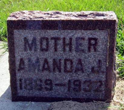 RUSH, AMANDA J. - Allamakee County, Iowa | AMANDA J. RUSH 
