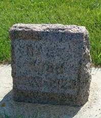 RUSH, BABY - Allamakee County, Iowa | BABY RUSH 