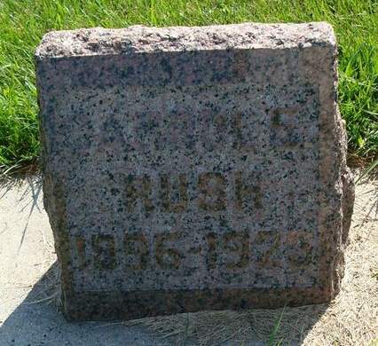 RUSH, CAROL E. - Allamakee County, Iowa | CAROL E. RUSH 